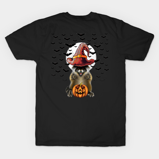 Raccoon Halloween by Artardishop